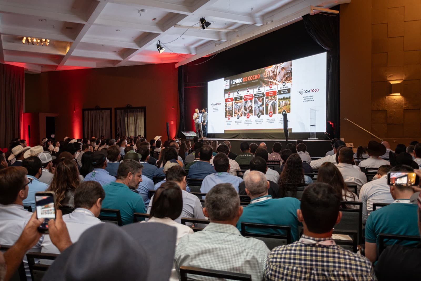 CONFFOCO 2026, momento do evento