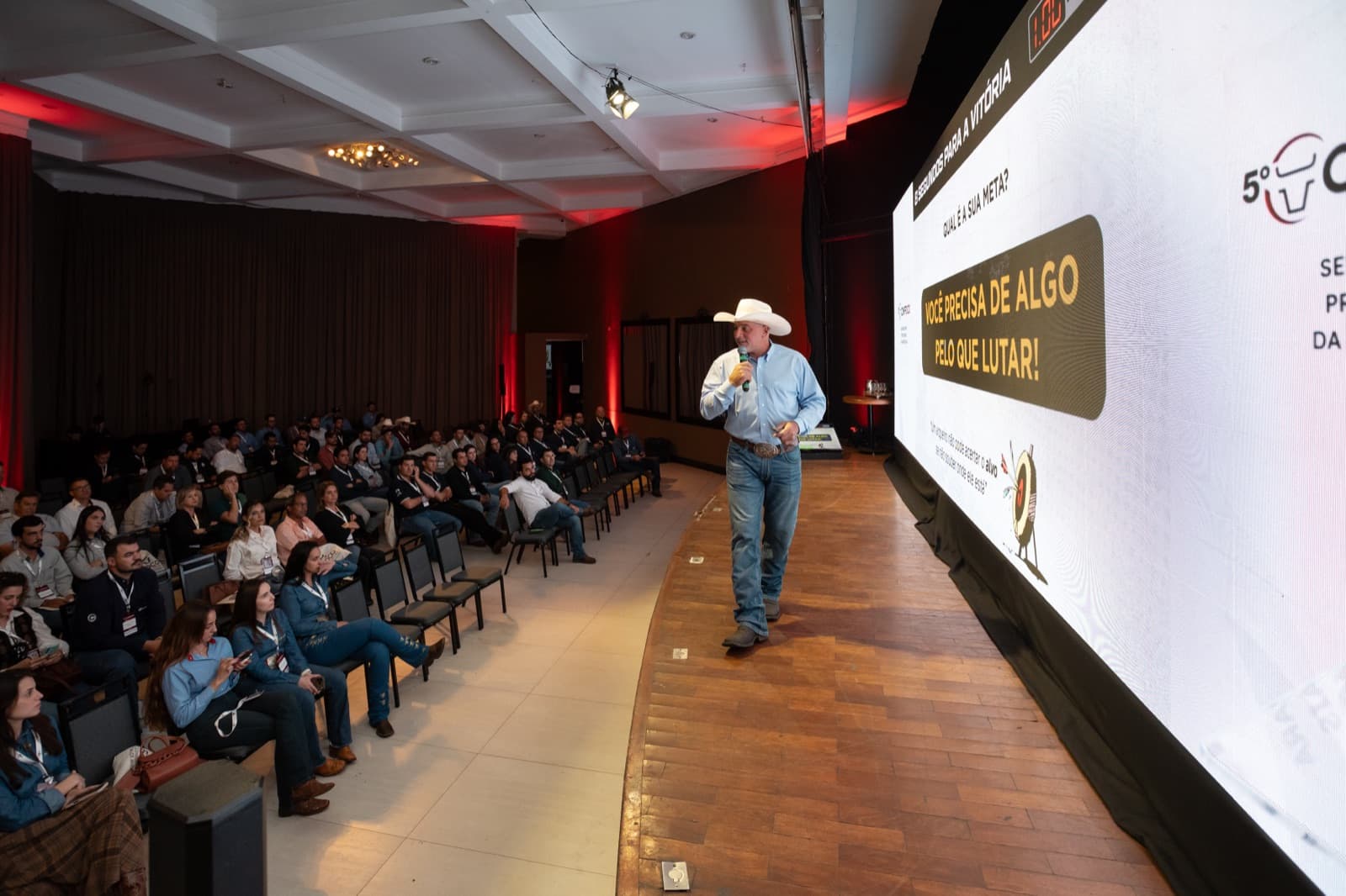 CONFFOCO 2026, momento do evento