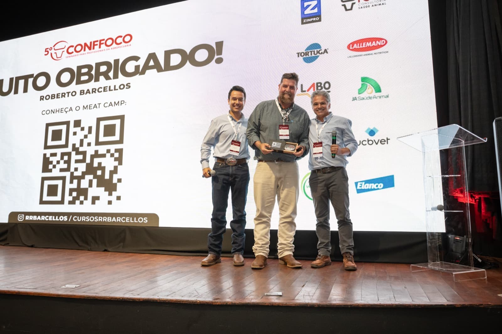 CONFFOCO 2026, momento do evento