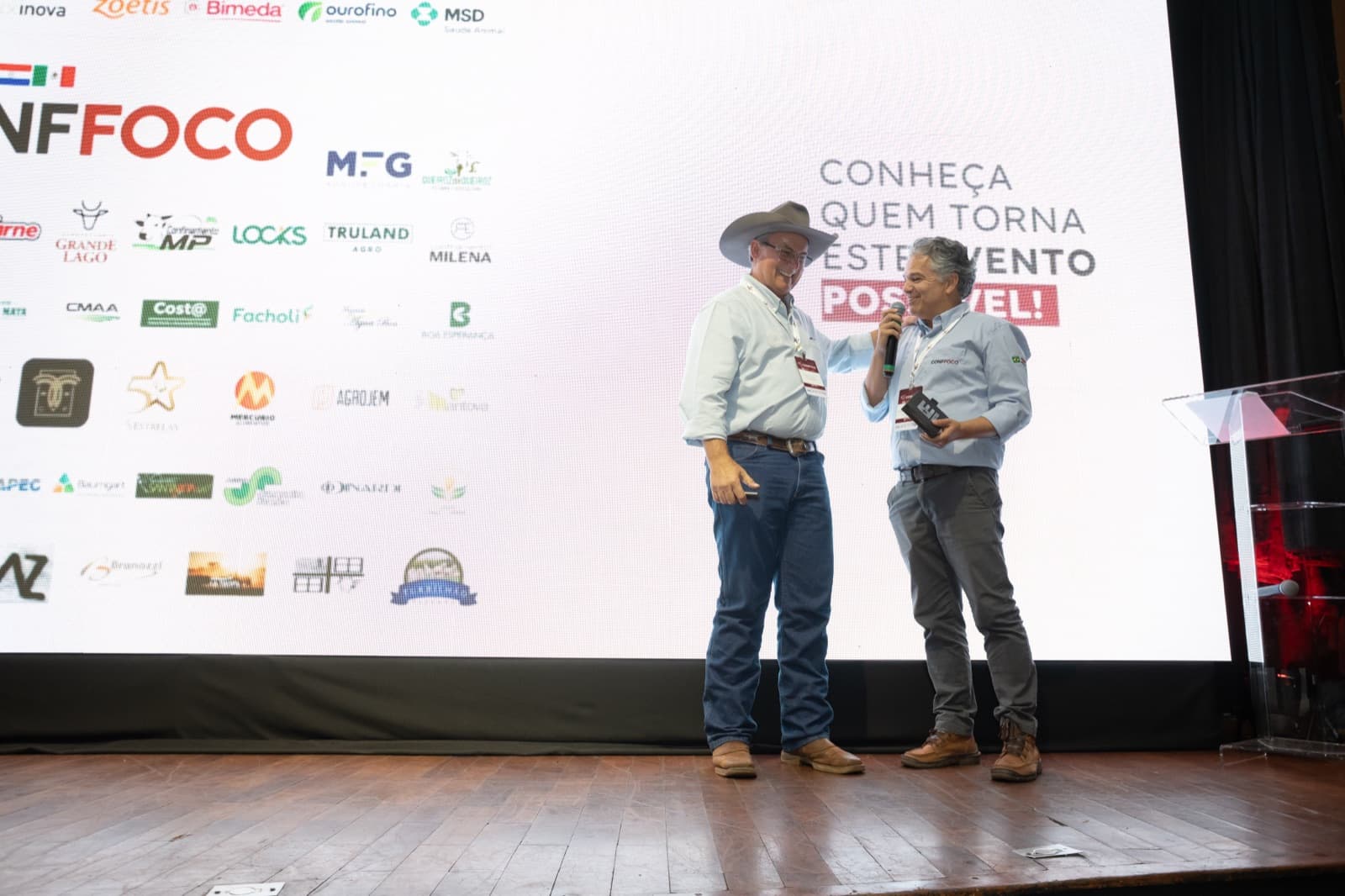 CONFFOCO 2026, momento do evento