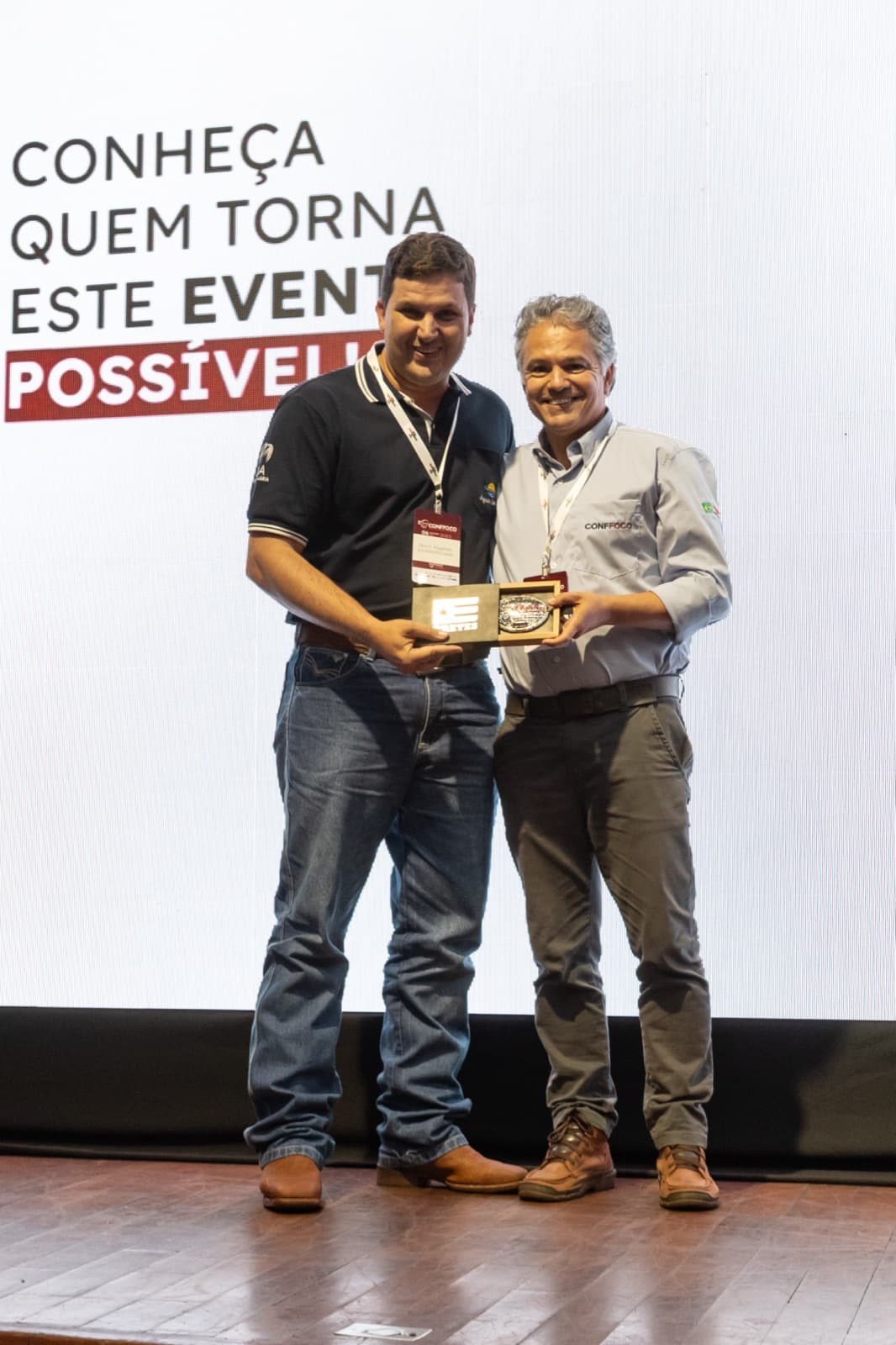 CONFFOCO 2026, momento do evento