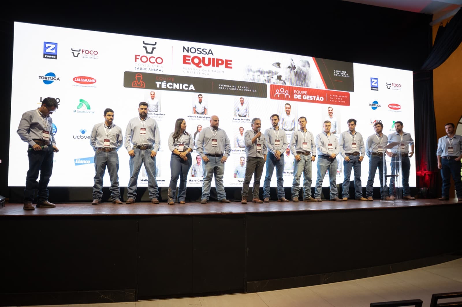 CONFFOCO 2026, momento do evento