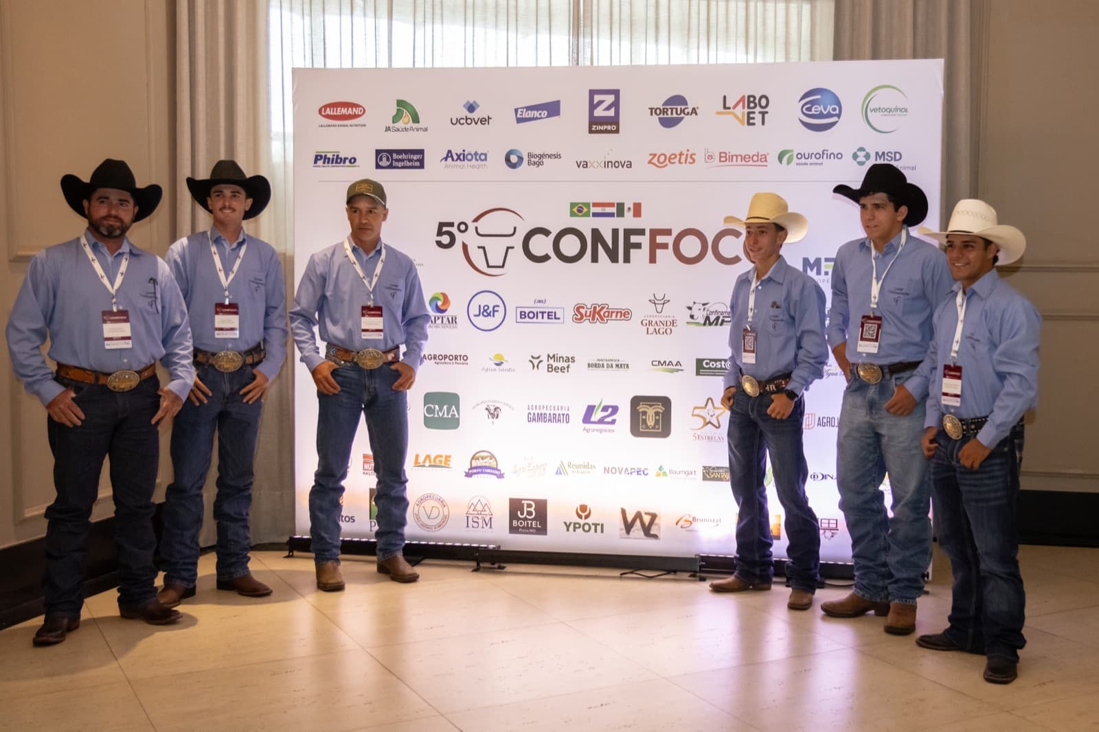 CONFFOCO 2026, momento do evento