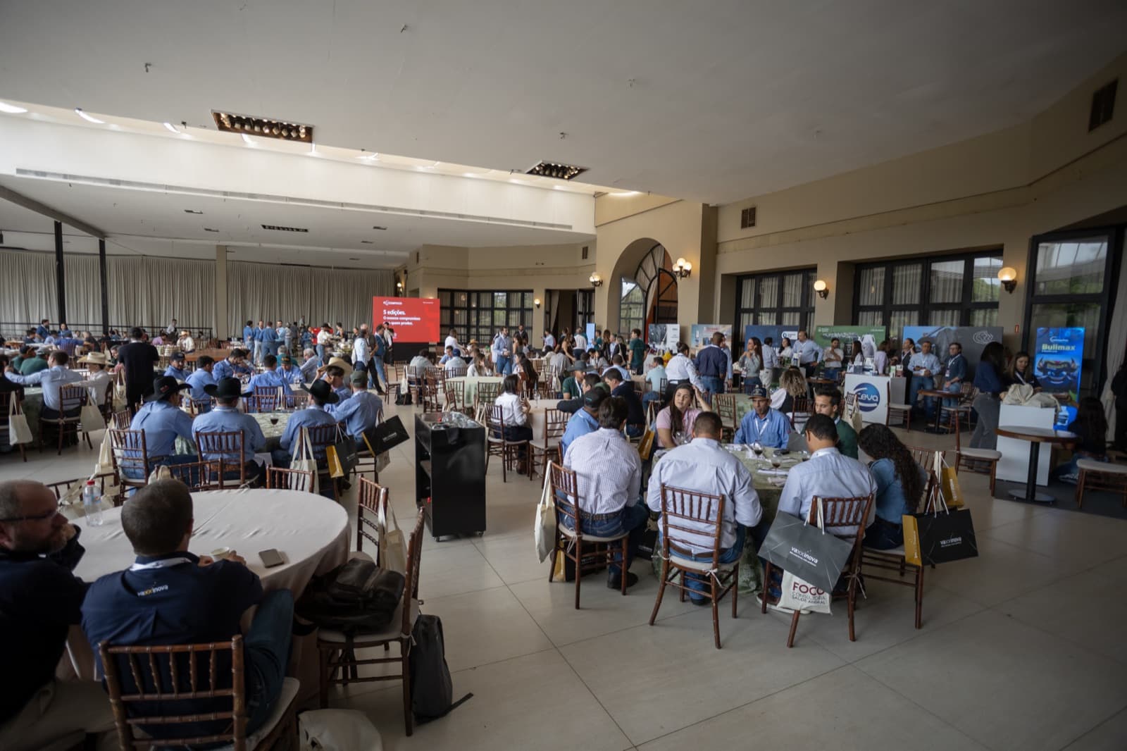 CONFFOCO 2026, momento do evento