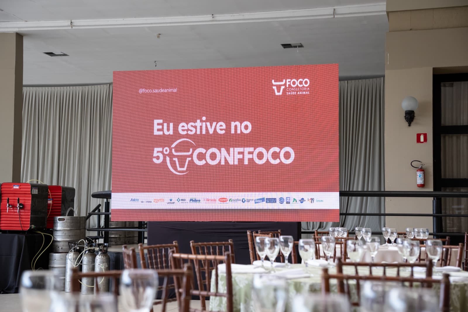 CONFFOCO 2026, momento do evento